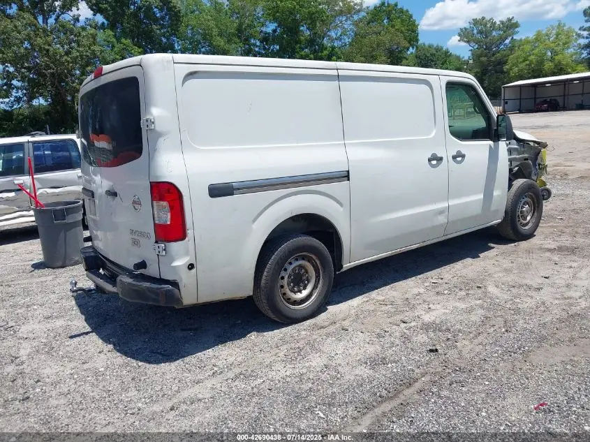2017 NISSAN NV CARGO NV2500 HD S V6