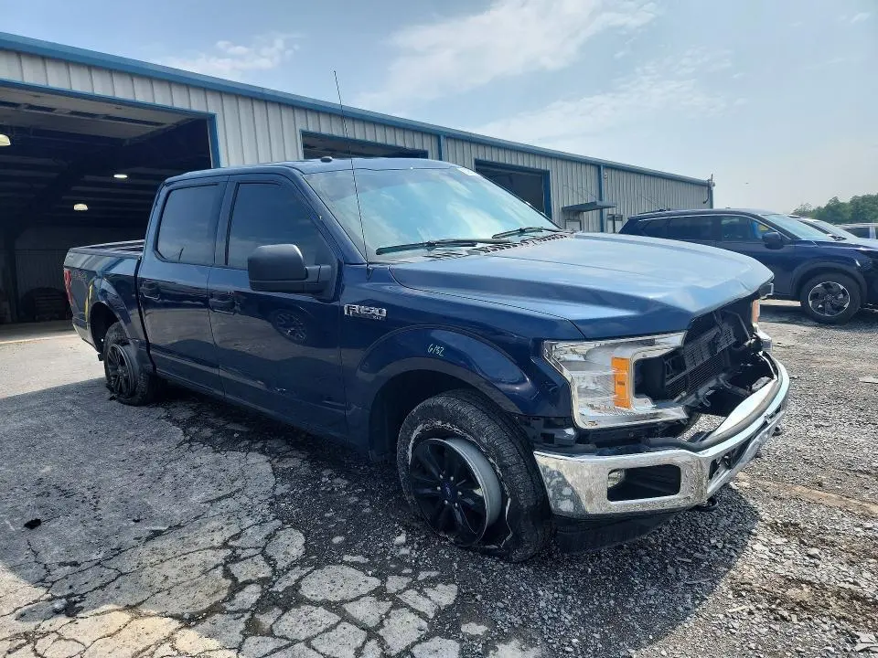 2018 FORD F150 SUPERCREW  