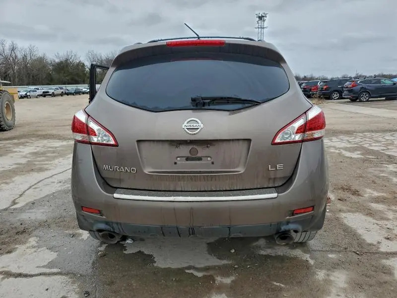 2011 NISSAN MURANO S  