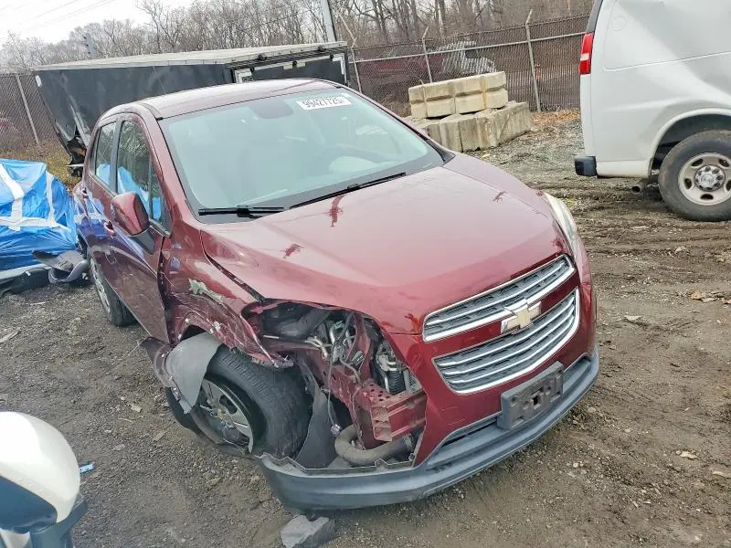 2016 CHEVROLET TRAX LS  