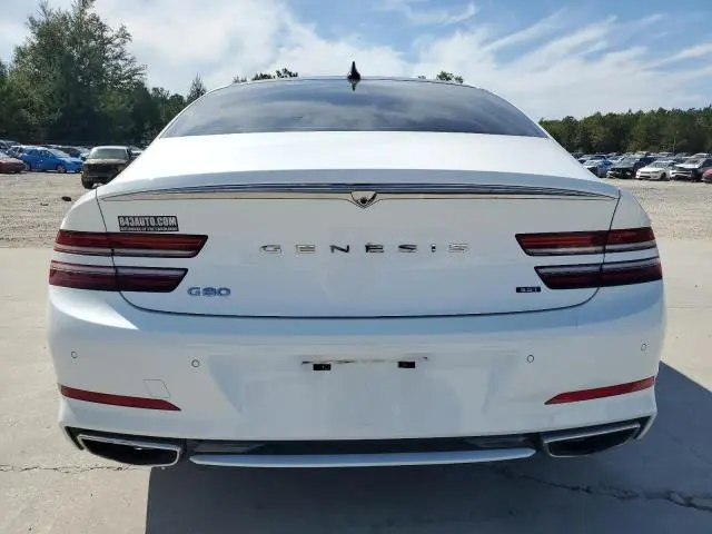 2021 GENESIS G80 BASE  