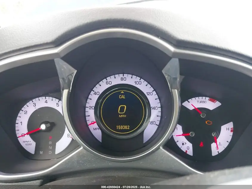 2011 CADILLAC SRX TURBO PREMIUM