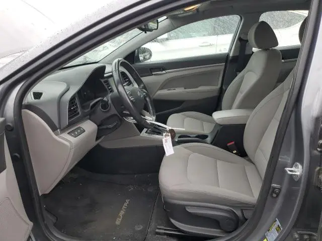 2019 HYUNDAI ELANTRA SEL  