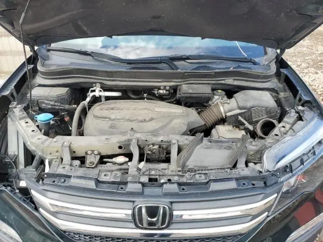2017 HONDA PILOT EXL  