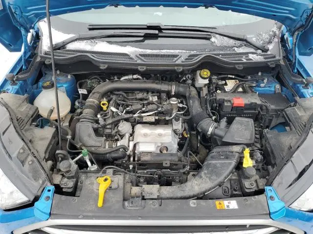 2018 FORD ECOSPORT SE