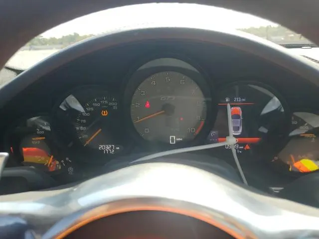 2014 PORSCHE 911 GT3