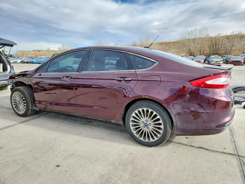 2013 FORD FUSION TITANIUM HEV  
