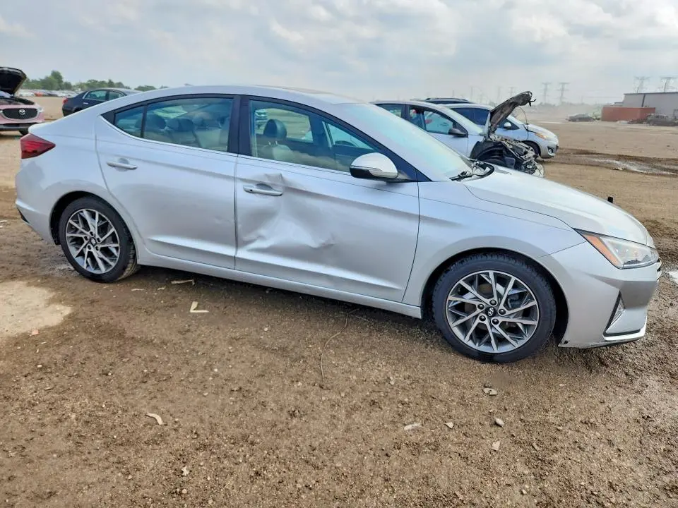 2019 HYUNDAI ELANTRA LIMITED  