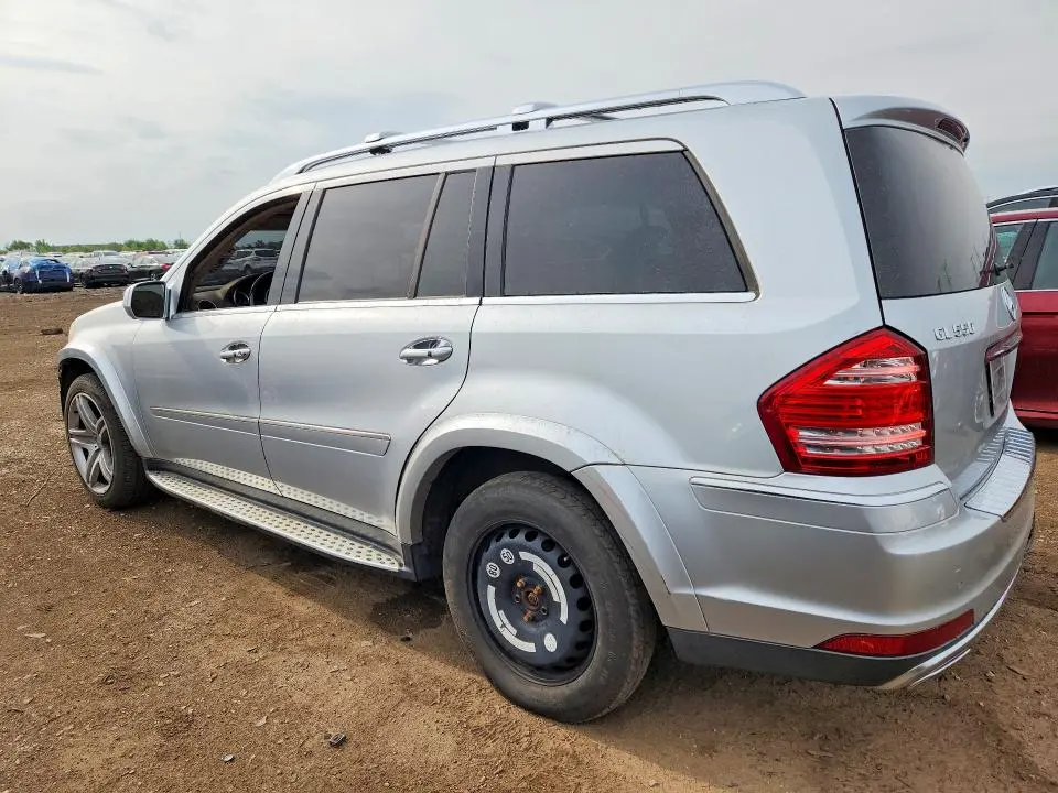 2010 MERCEDES-BENZ GL 550 4MATIC  