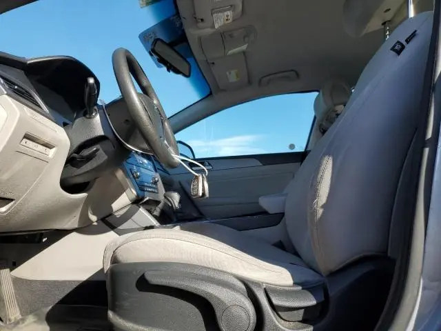 2016 HYUNDAI SONATA HYBRID  