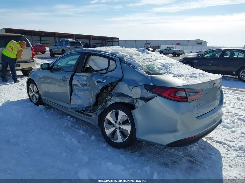2016 KIA OPTIMA HYBRID EX