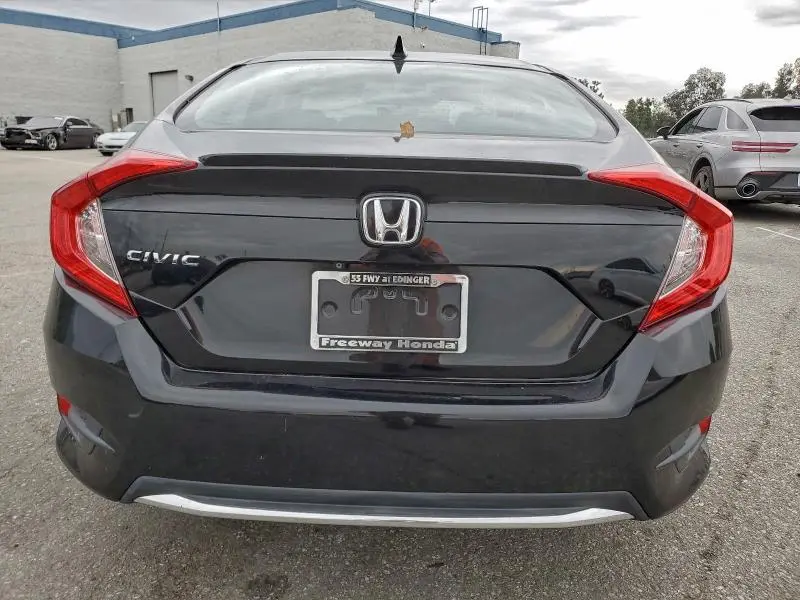 2020 HONDA CIVIC EXL  