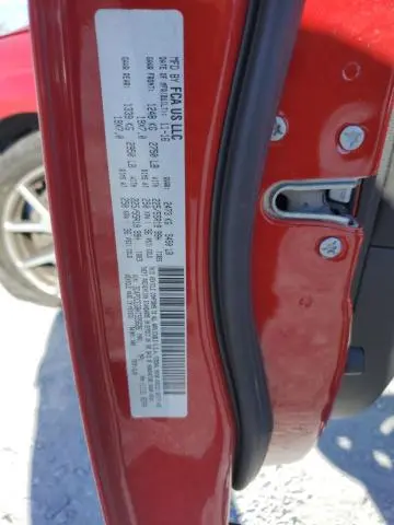 2017 DODGE JOURNEY GT  