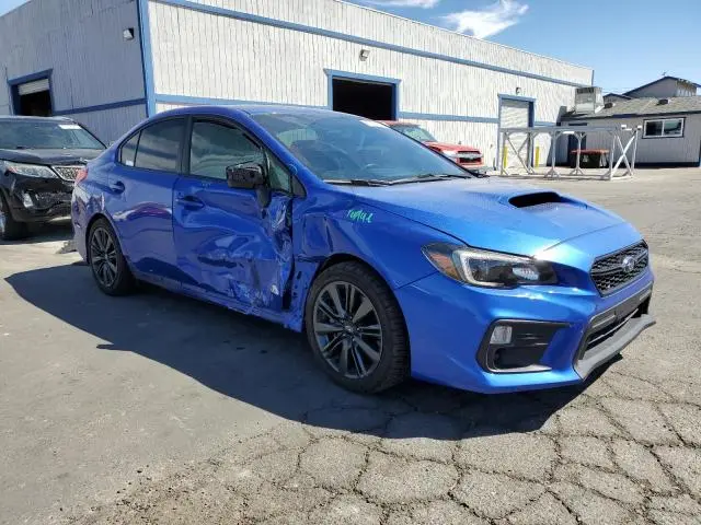 2020 SUBARU WRX   