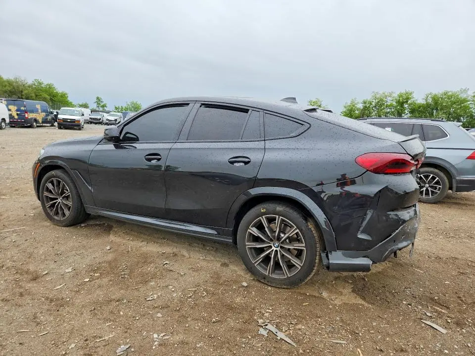 2022 BMW X6 XDRIVE40I  