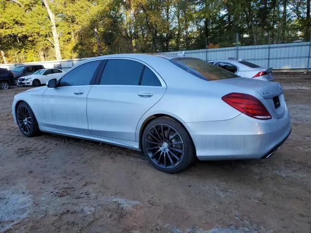 2017 MERCEDES-BENZ S 550  