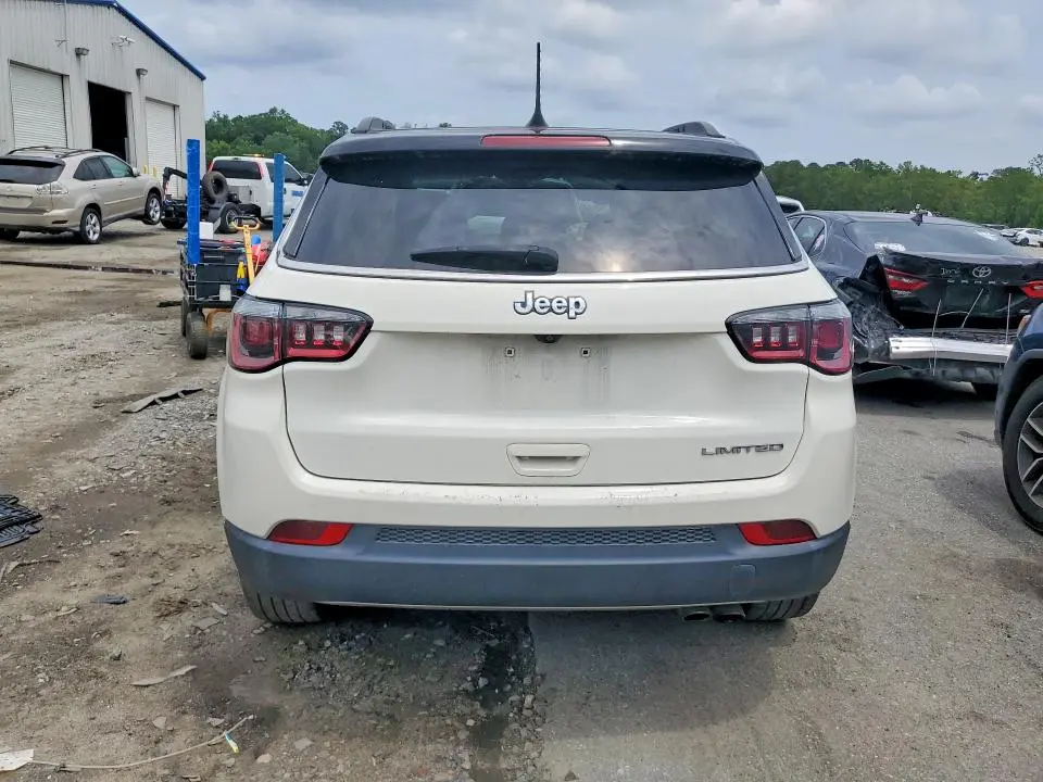 2019 JEEP COMPASS LIMITED  