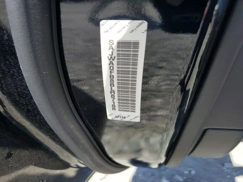 2011 JAGUAR XF   