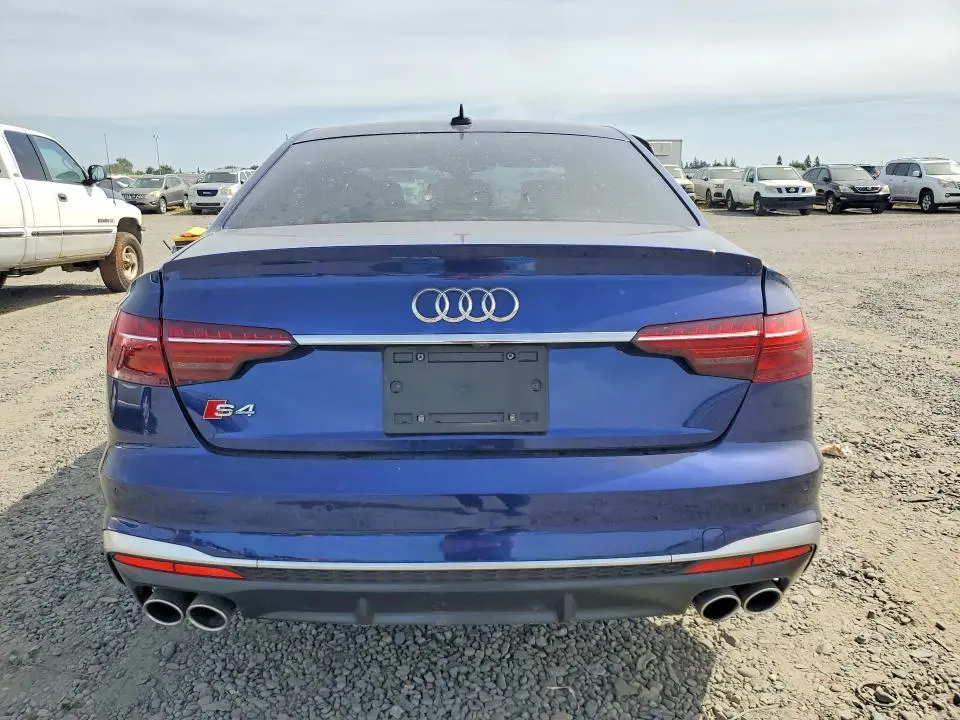 2022 AUDI S4 PRESTIGE  