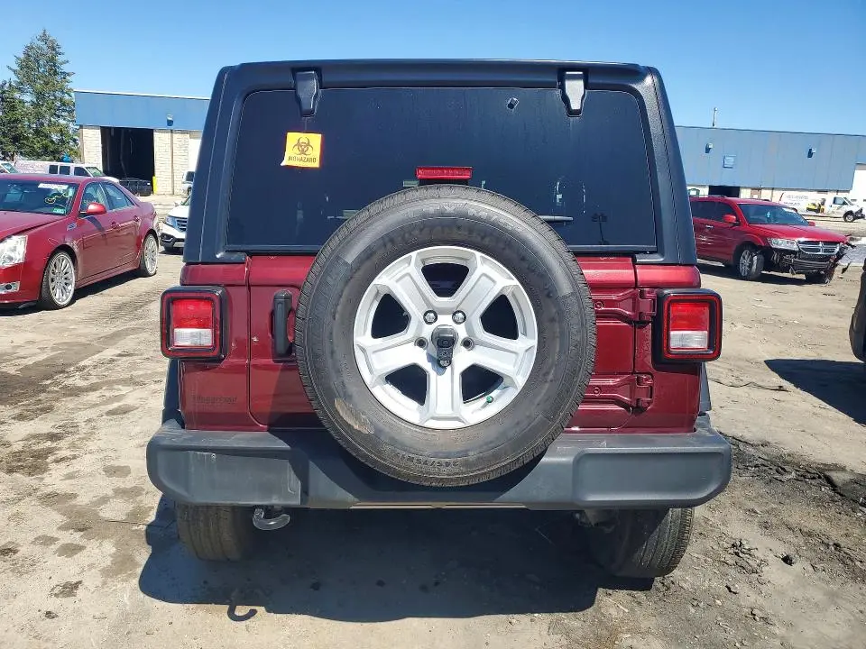2021 JEEP WRANGLER SPORT  