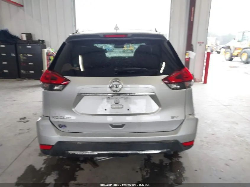 2018 NISSAN ROGUE SV