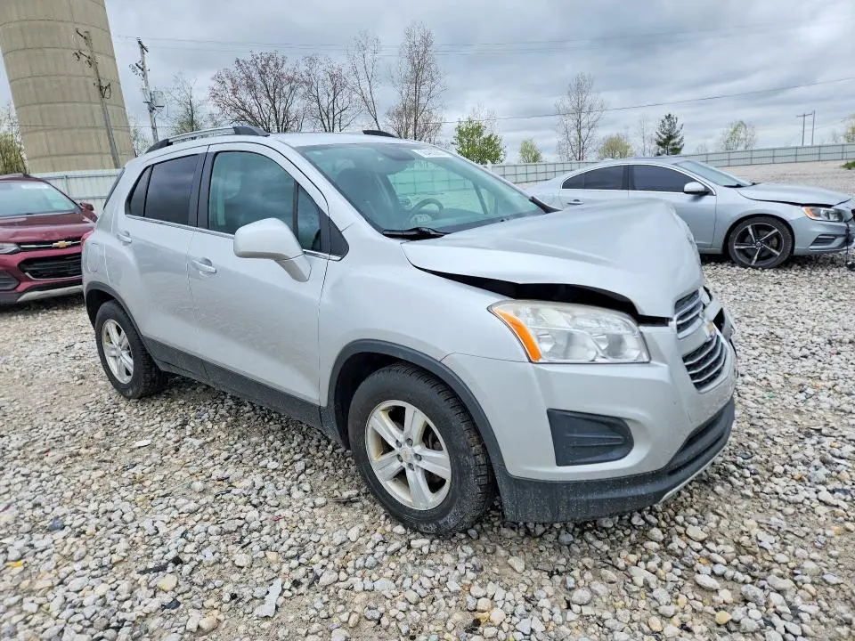 2016 CHEVROLET TRAX 1LT  