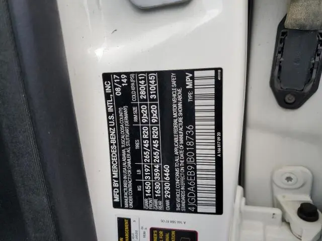 2018 MERCEDES-BENZ GLE 43 AMG  