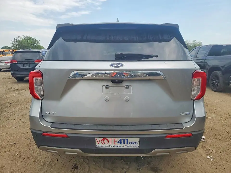 2020 FORD EXPLORER XLT  