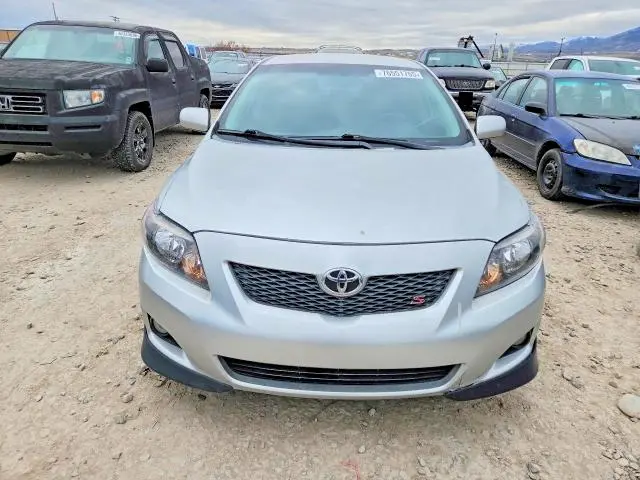 2010 TOYOTA COROLLA S  