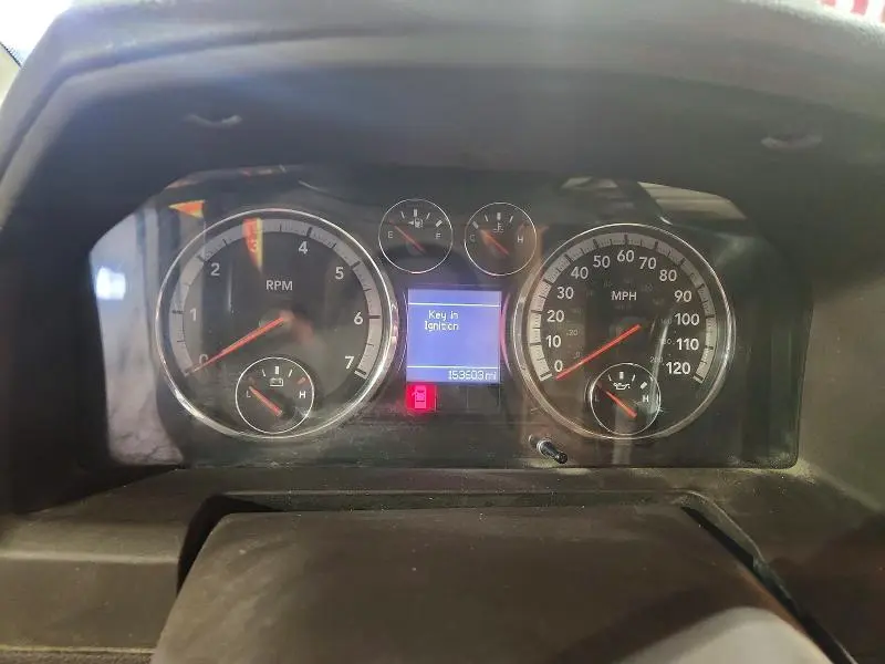 2010 DODGE RAM 1500   