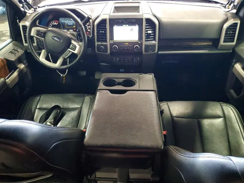 2018 FORD F150 SUPERCREW  