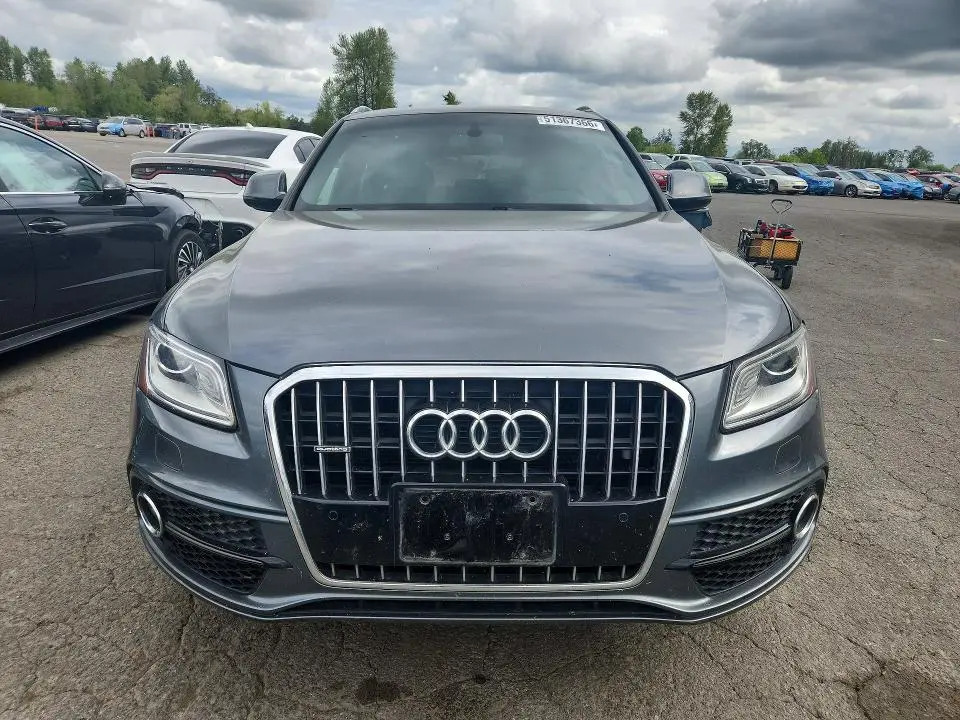2016 AUDI Q5 PREMIUM PLUS S-LINE  
