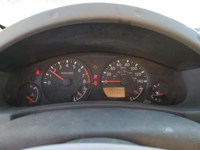 2014 NISSAN FRONTIER S  