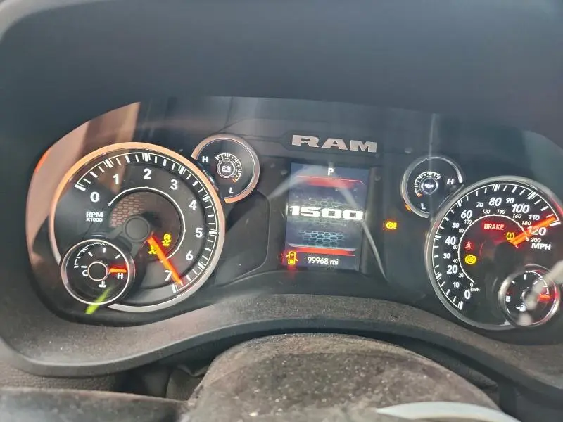 2022 RAM 1500 BIG HORN/LONE STAR  