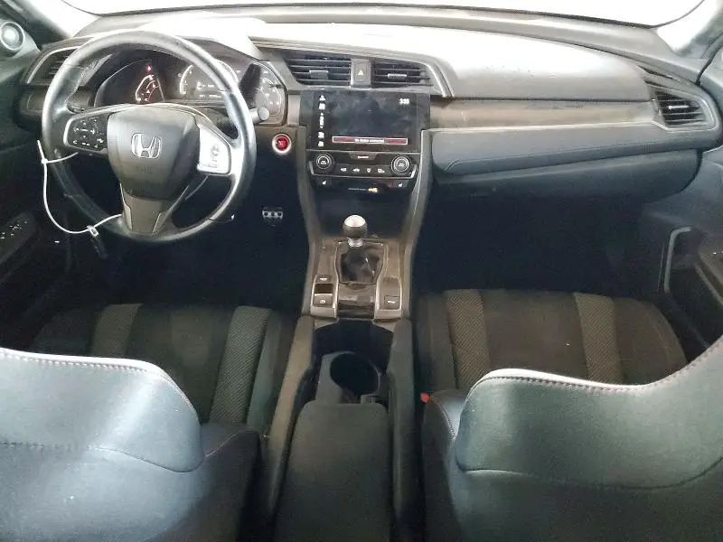 2017 HONDA CIVIC SI  