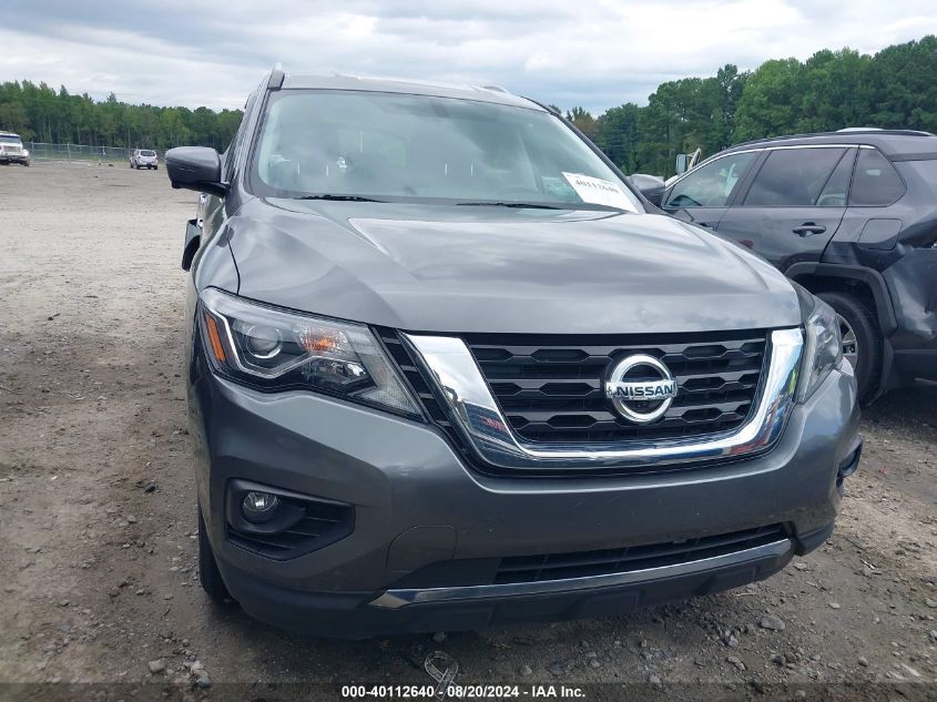 2017 NISSAN PATHFINDER SL