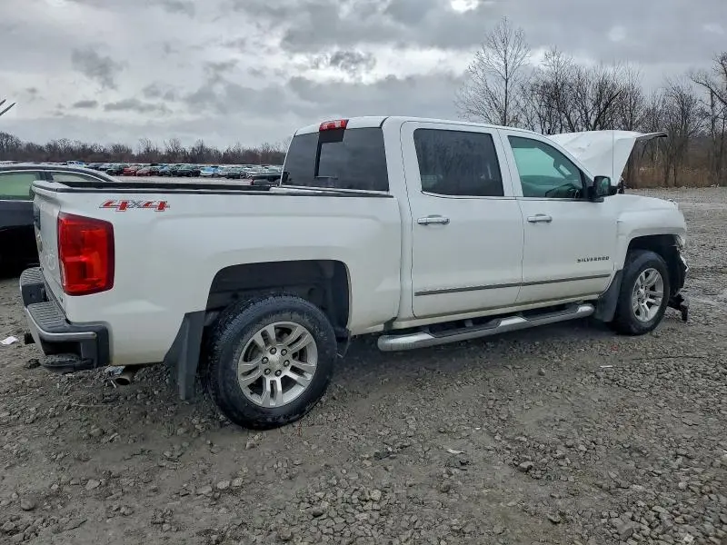 2017 CHEVROLET SILVERADO K1500 LTZ  