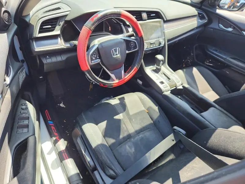 2016 HONDA CIVIC EX  
