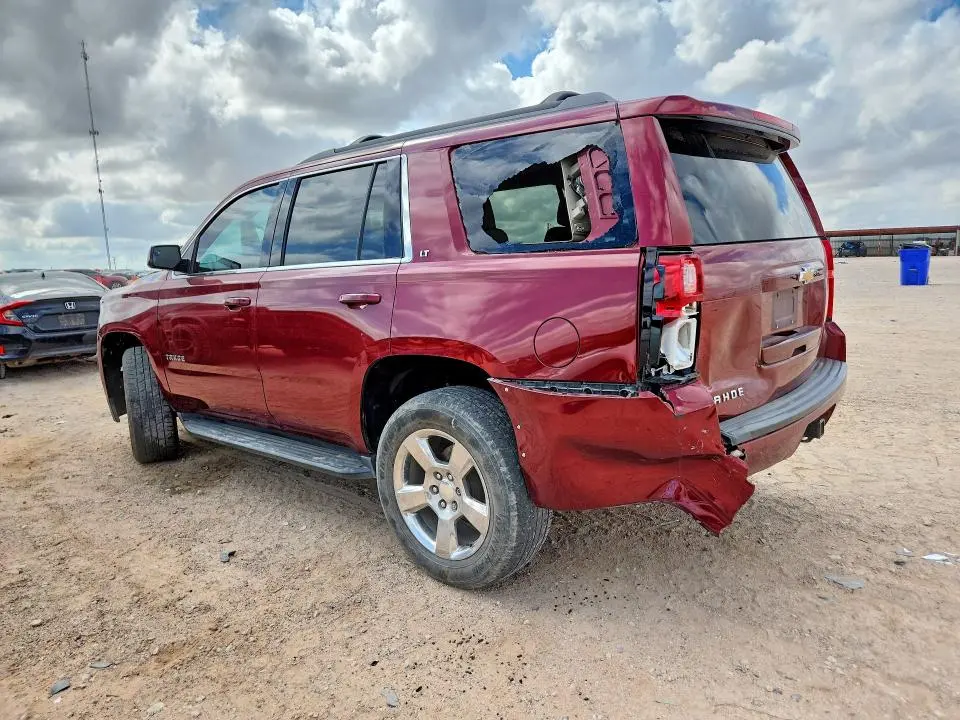 2016 CHEVROLET TAHOE C1500 LT  