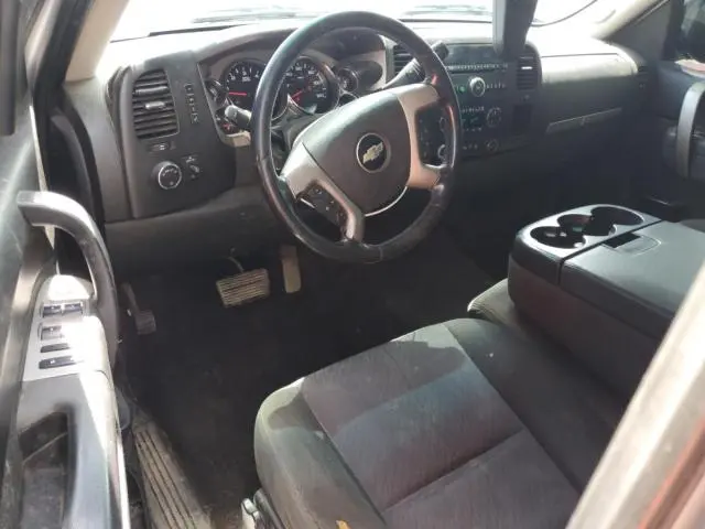 2010 CHEVROLET SILVERADO K1500 LT  