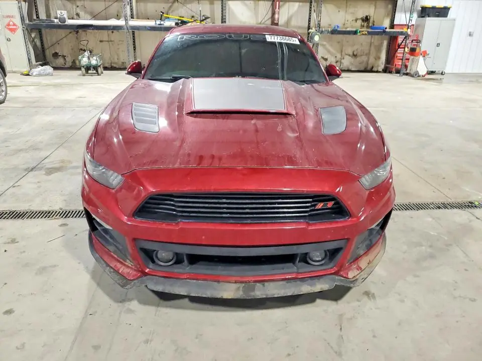 2015 FORD MUSTANG GT  