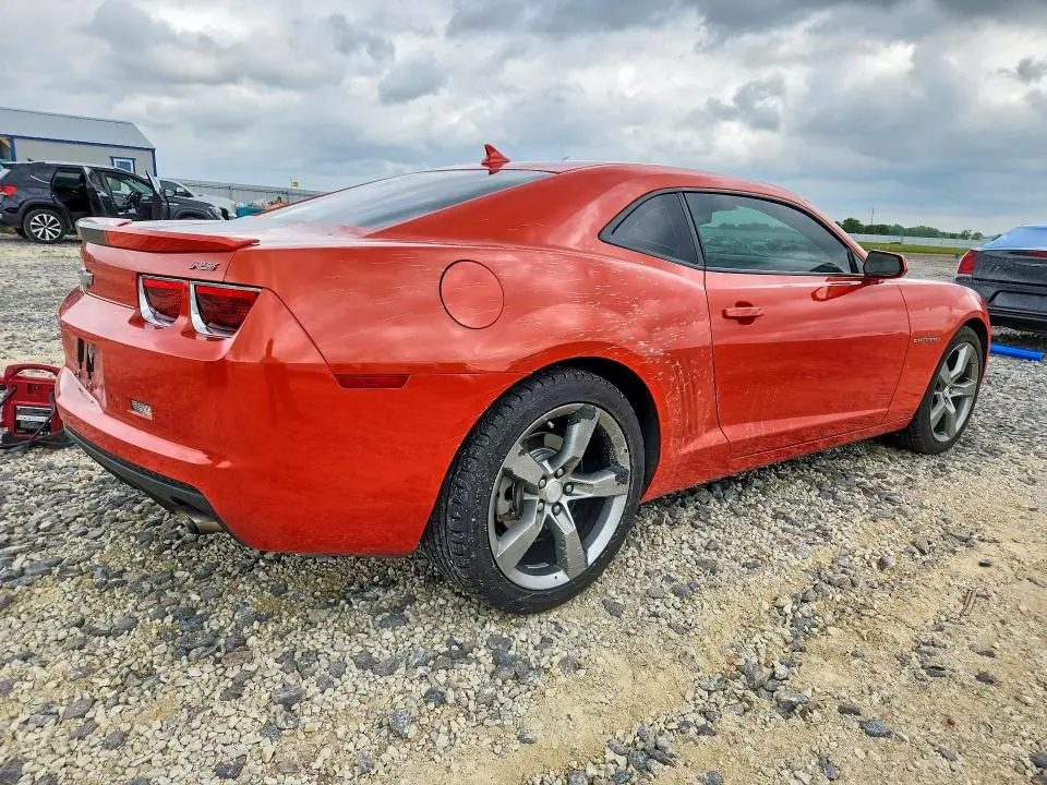 2012 CHEVROLET CAMARO   