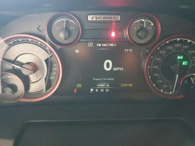 2017 RAM 1500 REBEL