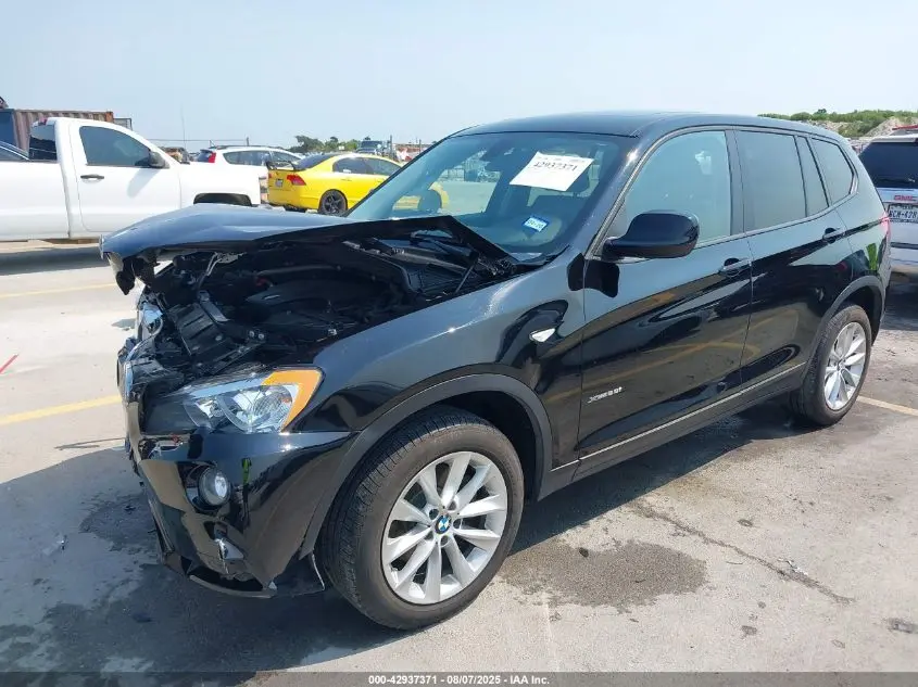 2014 BMW X3 XDRIVE28I