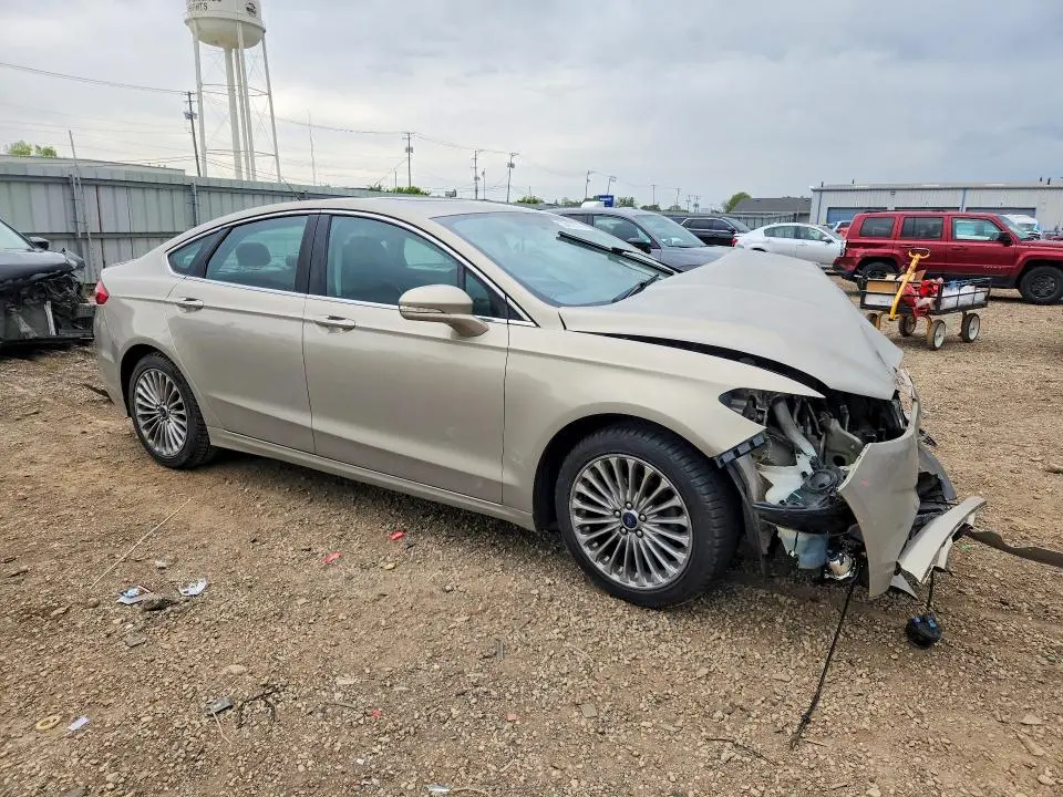 2015 FORD FUSION TITANIUM  