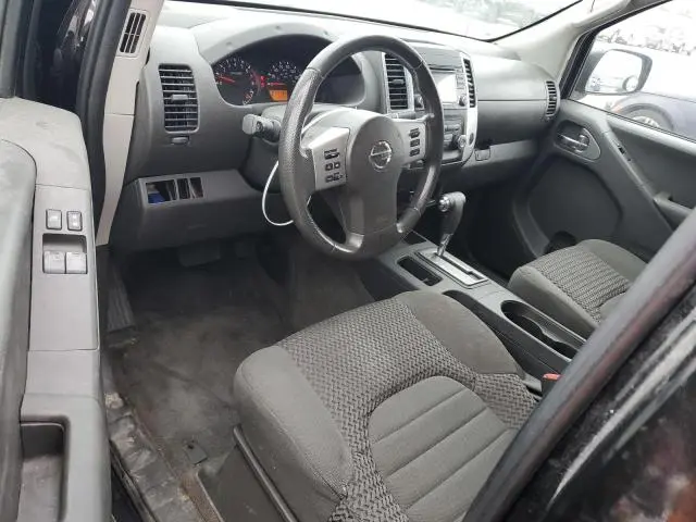 2018 NISSAN FRONTIER SV