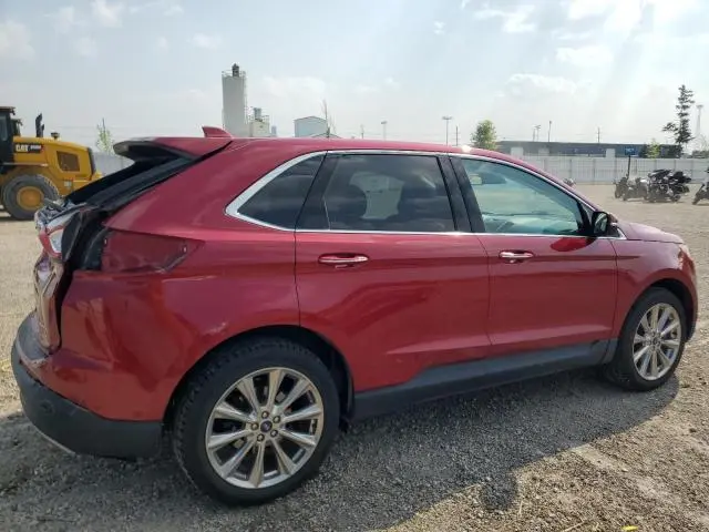 2018 FORD EDGE TITANIUM  