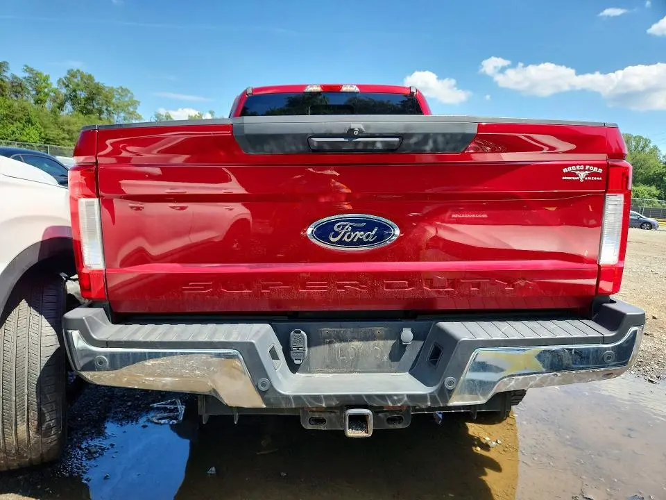 2017 FORD F250 SUPER DUTY  