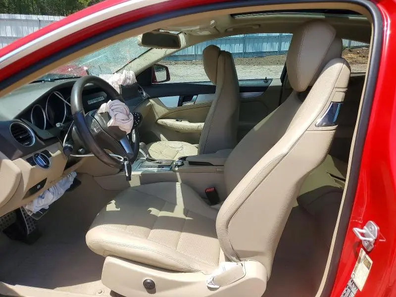 2012 MERCEDES-BENZ C 250  