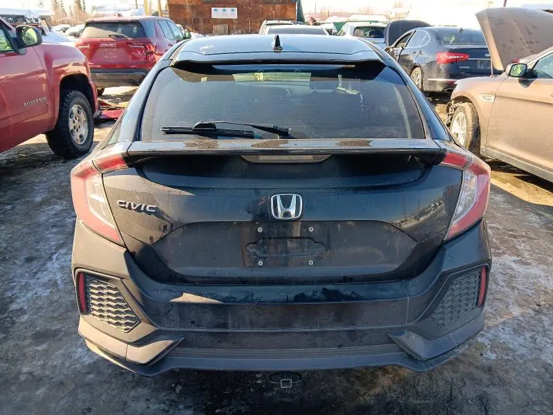 2017 HONDA CIVIC LX  